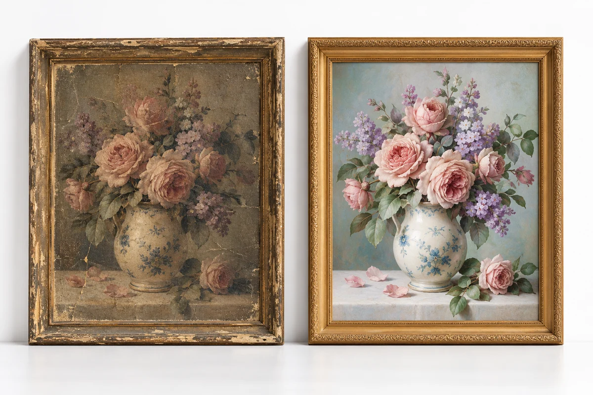 Illustration for Old photo restoration: what to send and what to expect