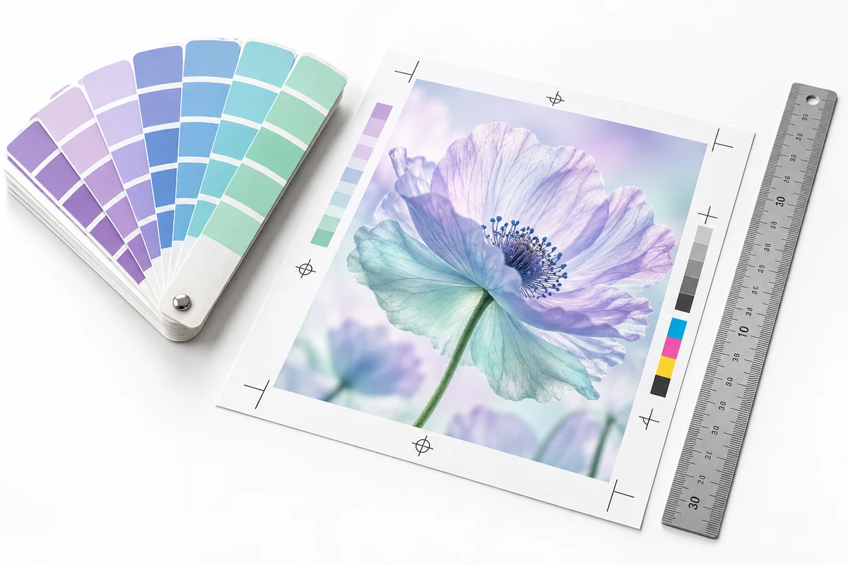 Illustration for Print-ready artwork: a checklist before you approve production