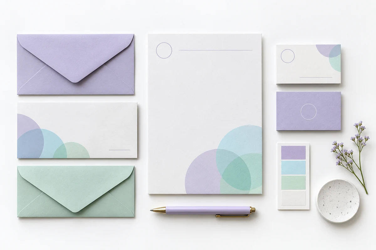 Illustration for Startup Branding Checklist: Logo, Business Card, Letterhead and Invoice