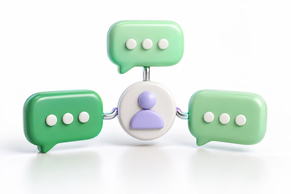 Illustration for WhatsApp Business AI Agent Setup: Answers, Leads and Human Handover