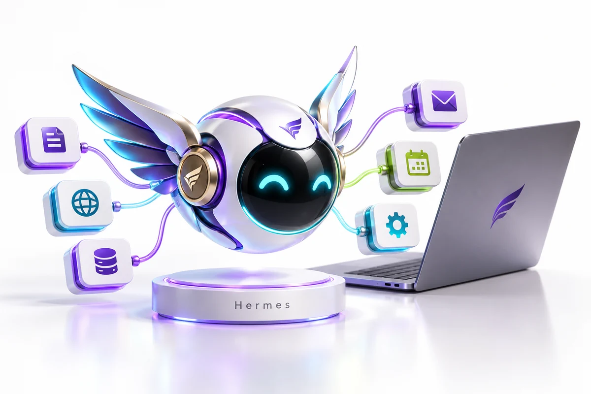 Hermes Agent Installation & Setup concept illustration